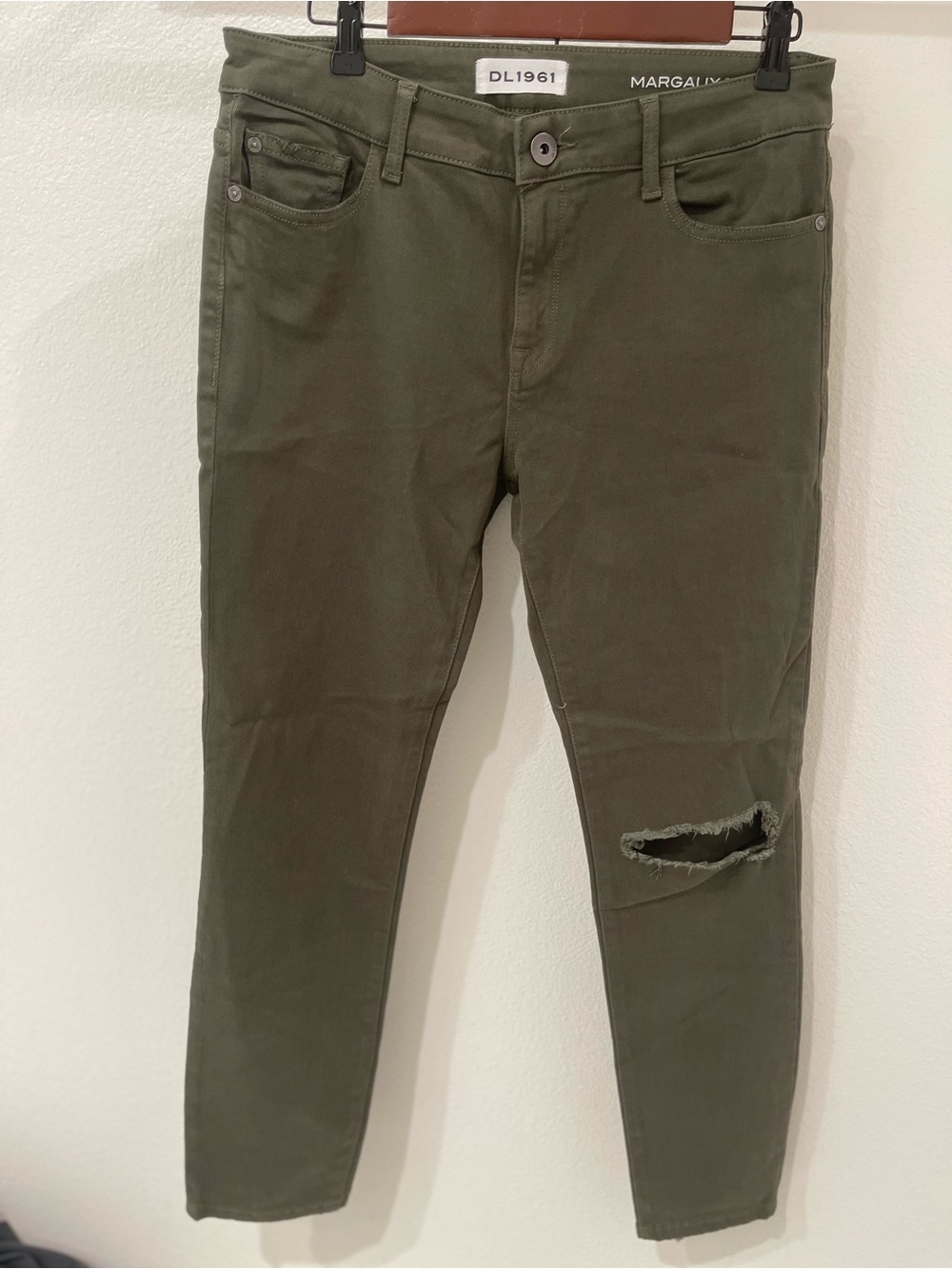 DL1961 Margaux Instasculpt ankle Skinny Jeans